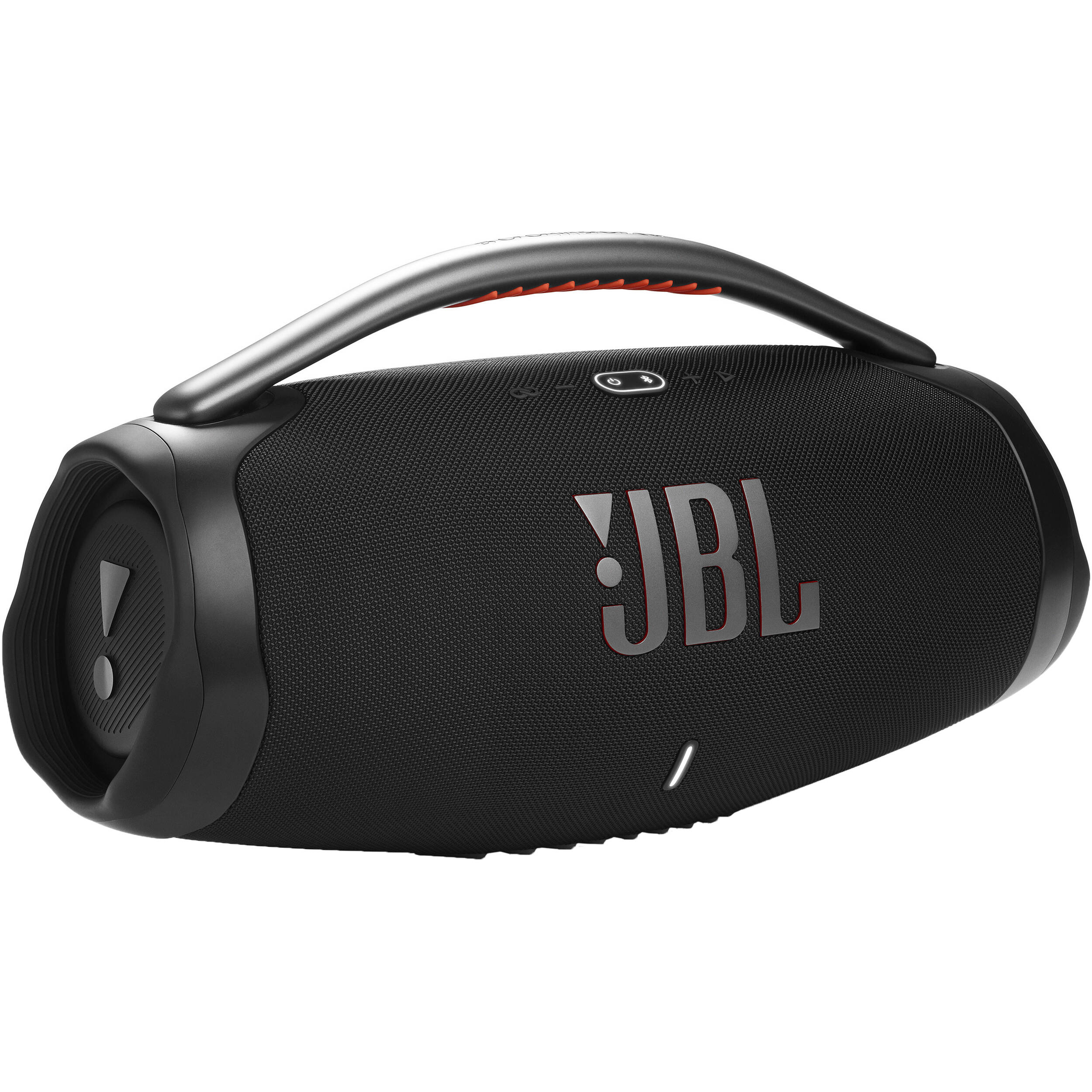 JBL Boombox 3 Portable Bluetooth Waterproof Dustproof Speaker, Black - Certified Refurbished - Image 2