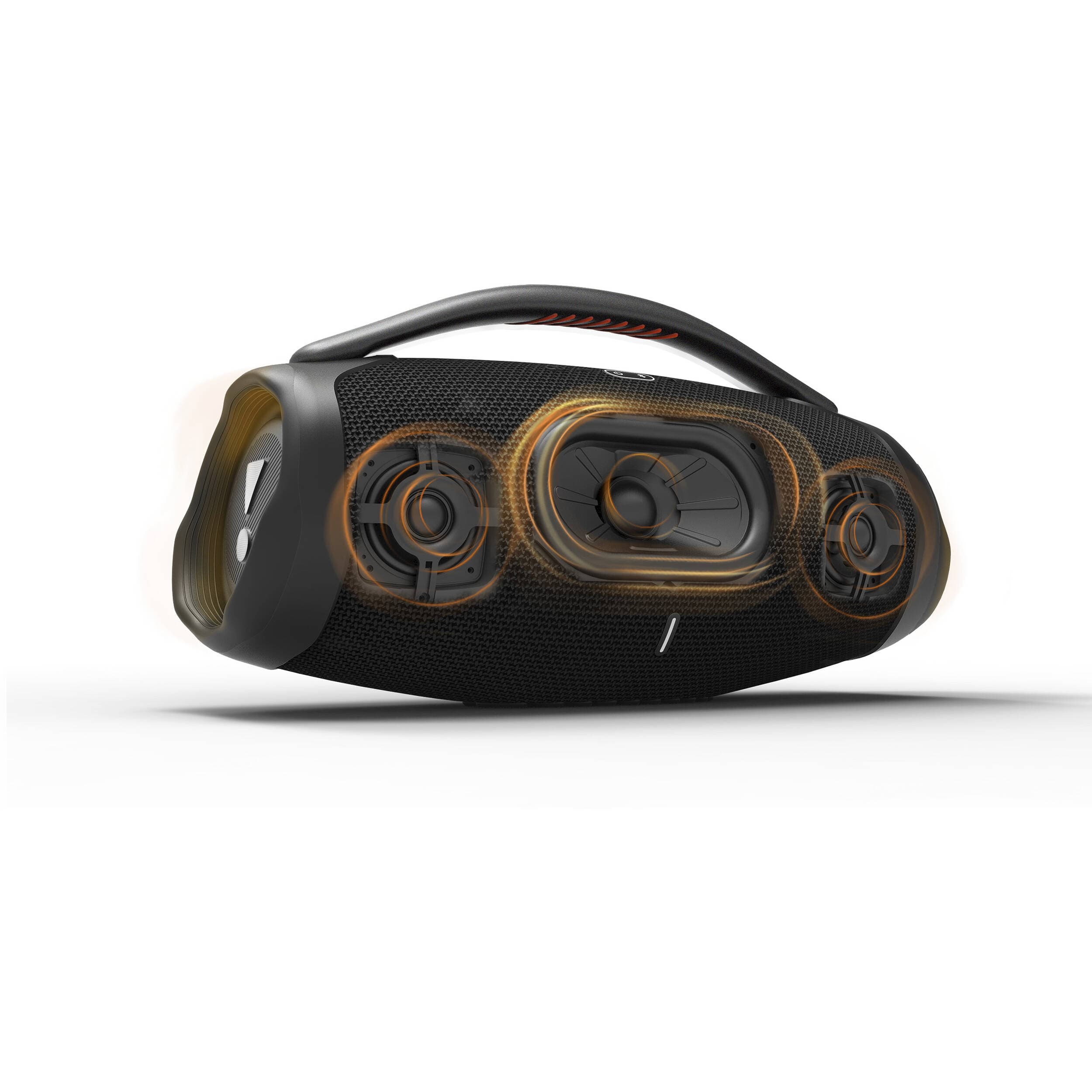 JBL Boombox 3 Portable Bluetooth Waterproof Dustproof Speaker, Black - Certified Refurbished - Image 6