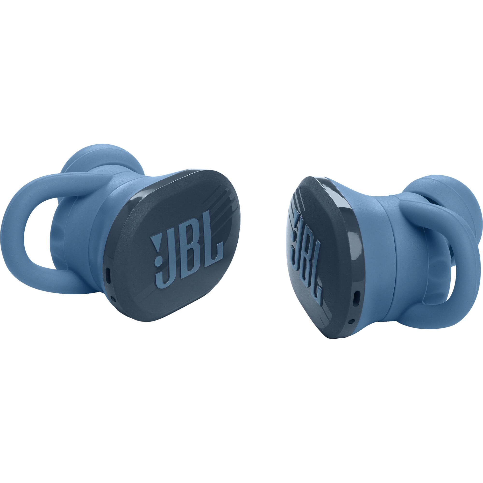 JBL Endurance Race Waterproof Wireless Sport Earbuds Blue - Certified Refurbished - Image 2