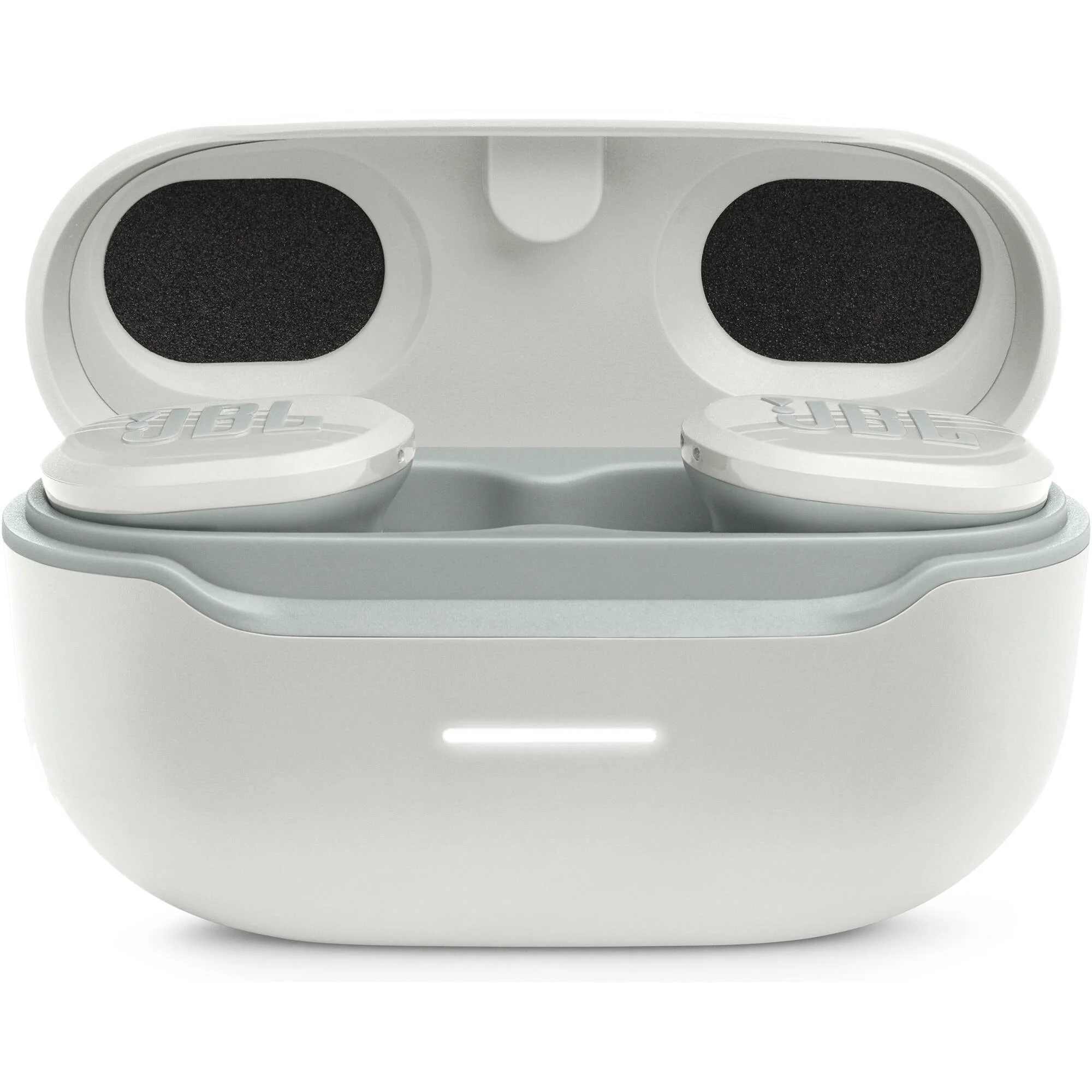 JBL Endurance Race Waterproof Wireless Sport Earbuds White - Certified Refurbished - Image 4
