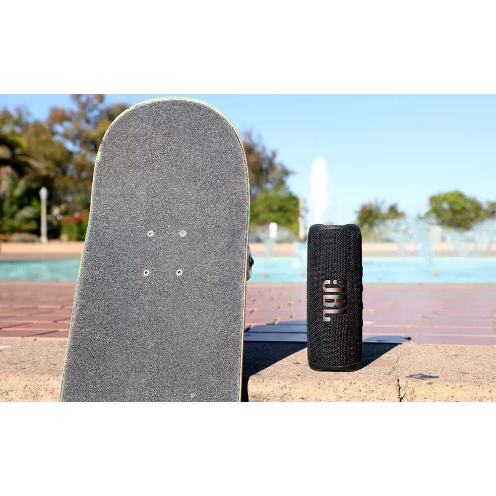 JBL FLIP 6 Portable Speaker Waterproof, Black -Certified Refurbished - Image 8