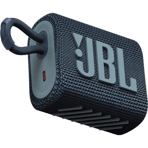 JBL Go 3 Portable Waterproof Bluetooth Speaker, Blue - Certified Refurbished - Image 5