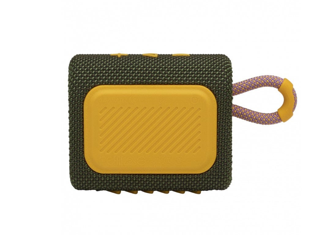 JBL Go 3 Portable Waterproof Bluetooth Speaker Green - Certified Refurbished - Image 3
