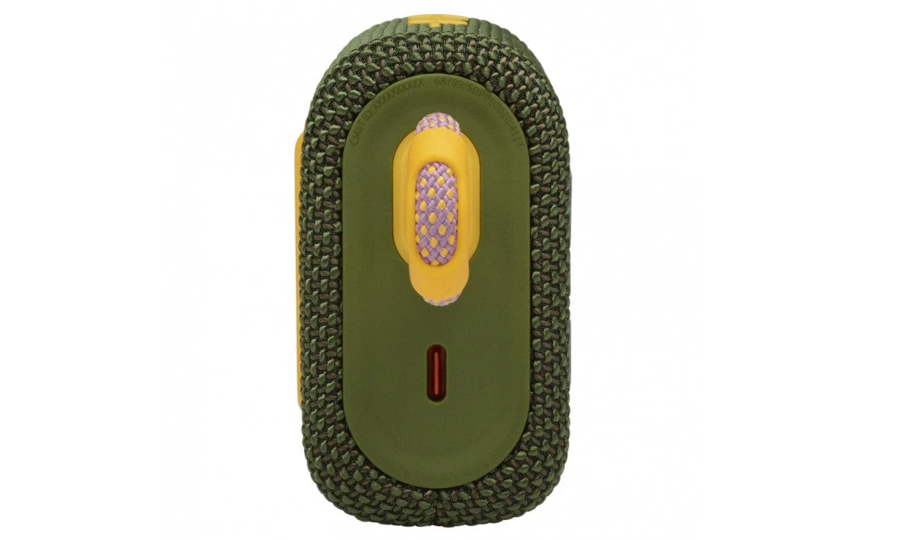 JBL Go 3 Portable Waterproof Bluetooth Speaker Green - Certified Refurbished - Image 4