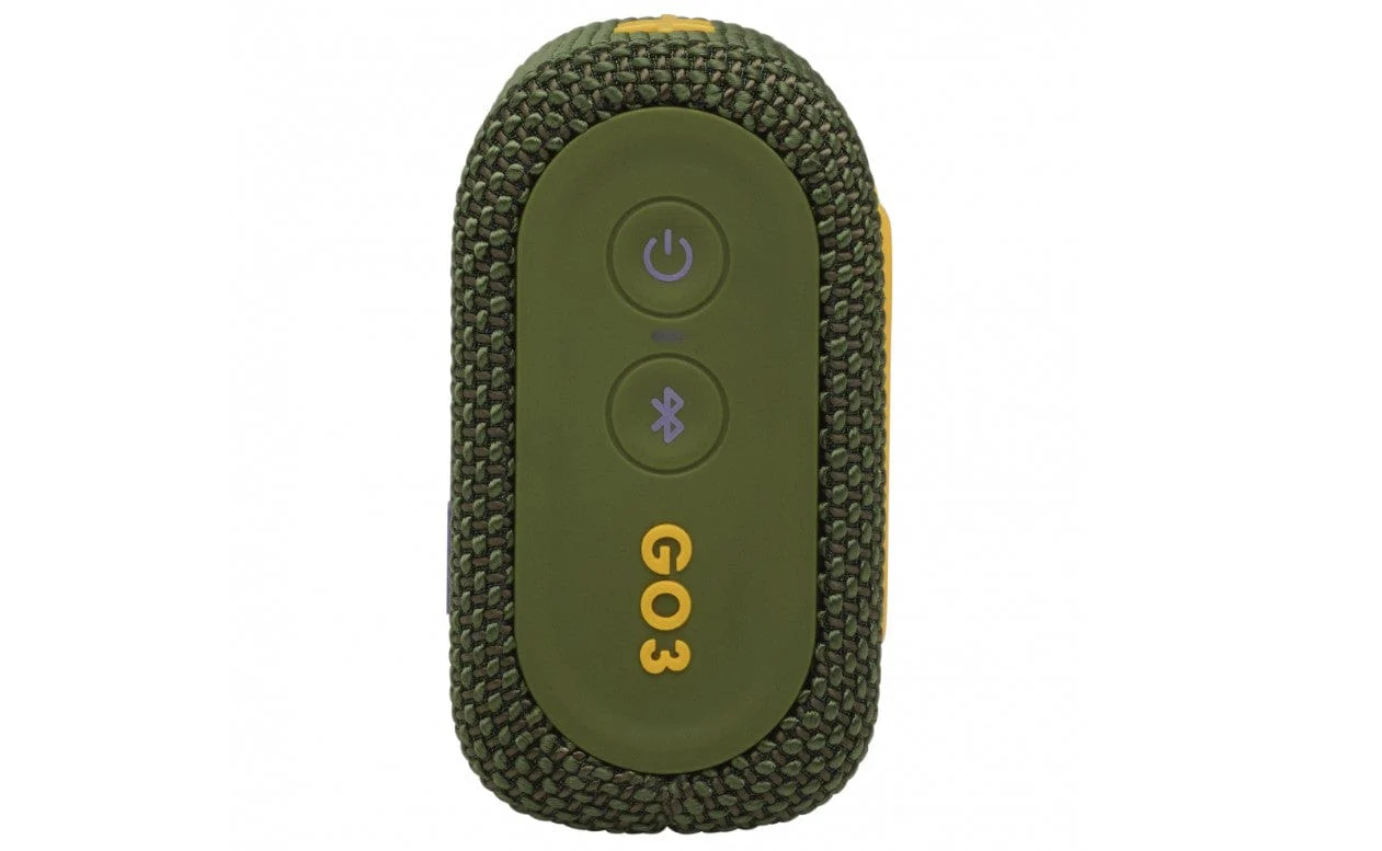JBL Go 3 Portable Waterproof Bluetooth Speaker Green - Certified Refurbished - Image 5