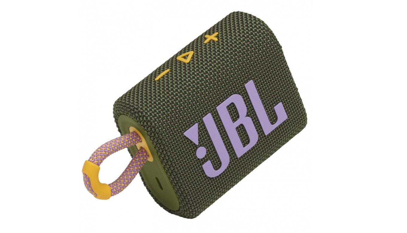 JBL Go 3 Portable Waterproof Bluetooth Speaker Green - Certified Refurbished - Image 6