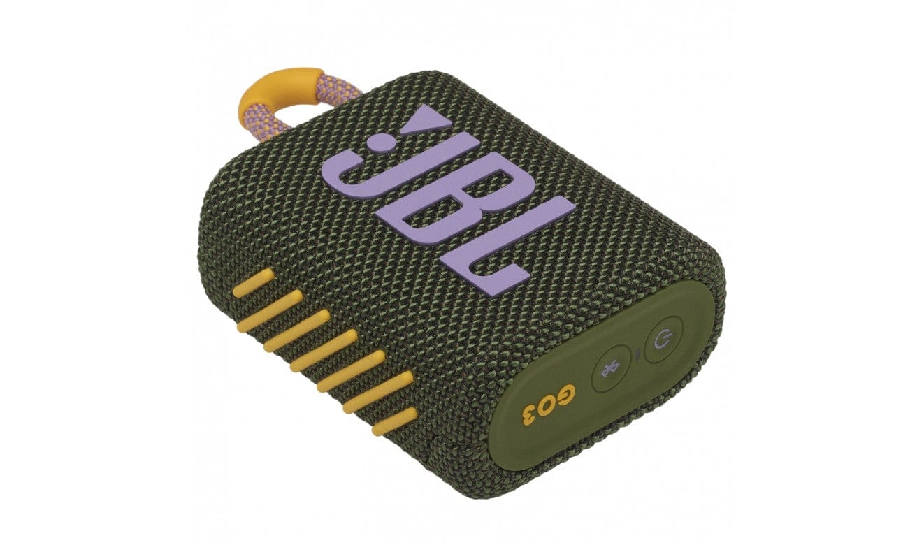 JBL Go 3 Portable Waterproof Bluetooth Speaker Green - Certified Refurbished - Image 8