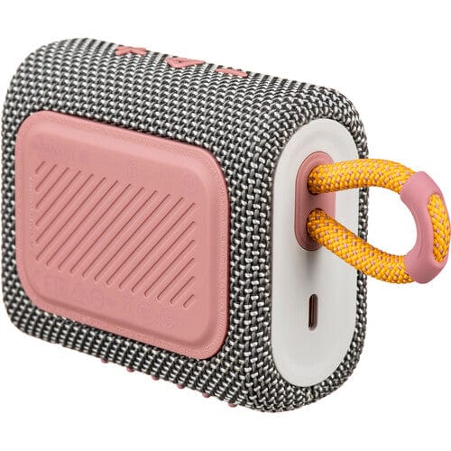 JBL Go 3 Portable Waterproof Bluetooth Speaker, Gray - Certified Refurbished - Image 3