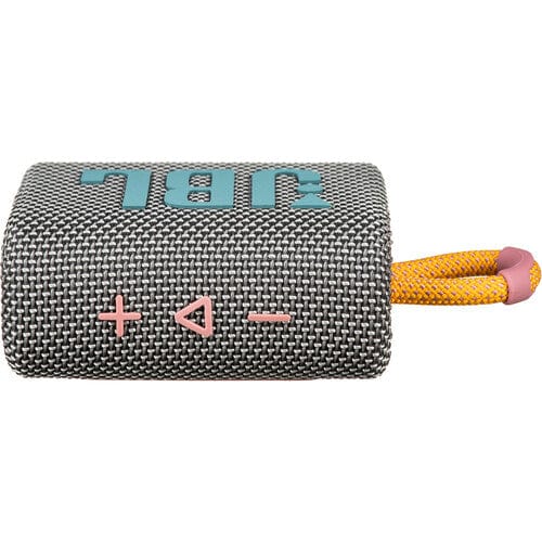 JBL Go 3 Portable Waterproof Bluetooth Speaker, Gray - Certified Refurbished - Image 4