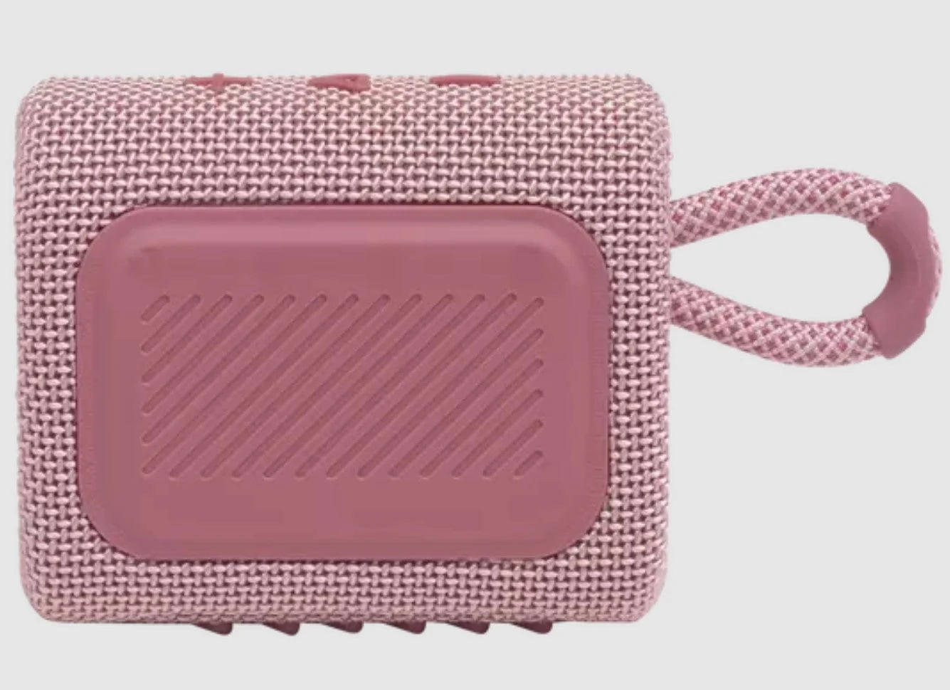 JBL Go 3 Portable Waterproof Bluetooth Speaker, Pink - Certified Refurbished - Image 2