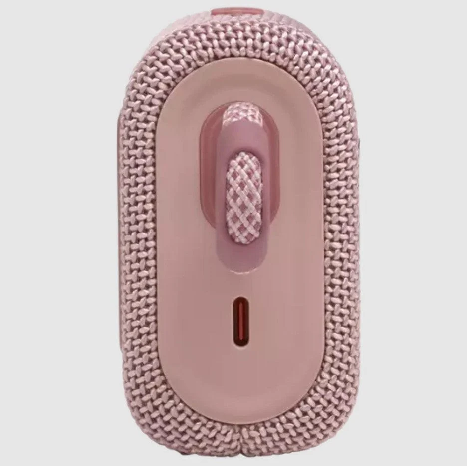 JBL Go 3 Portable Waterproof Bluetooth Speaker, Pink - Certified Refurbished - Image 3