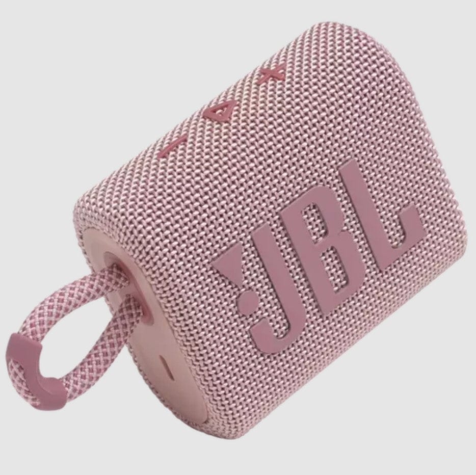 JBL Go 3 Portable Waterproof Bluetooth Speaker, Pink - Certified Refurbished - Image 5