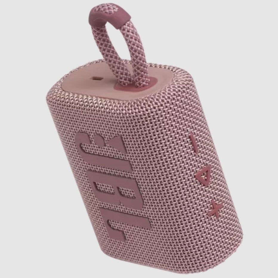 JBL Go 3 Portable Waterproof Bluetooth Speaker, Pink - Certified Refurbished - Image 6