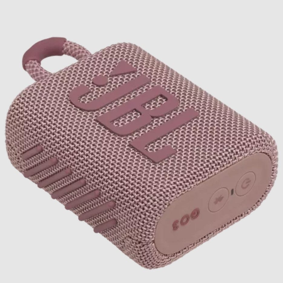 JBL Go 3 Portable Waterproof Bluetooth Speaker, Pink - Certified Refurbished - Image 7