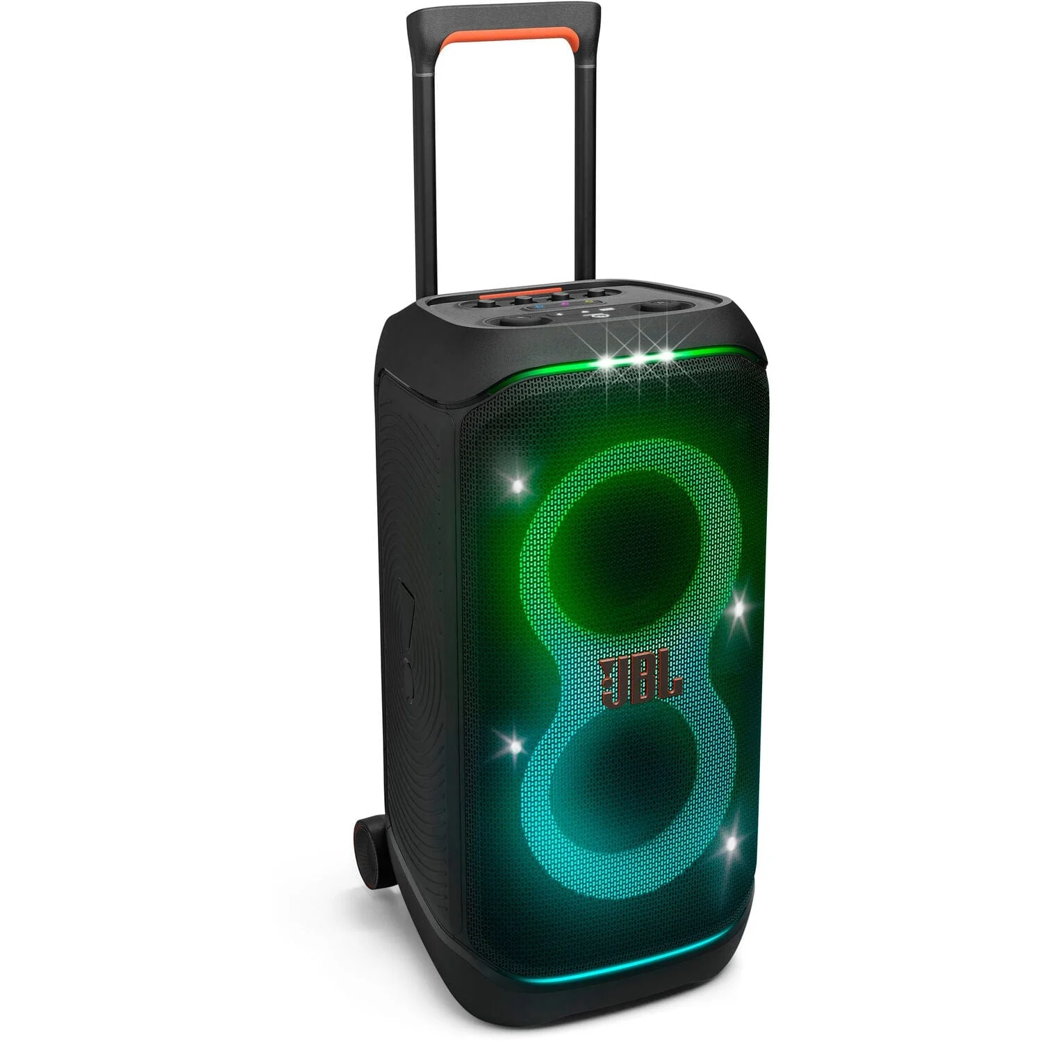 JBL Partybox Stage 320 Wireless Bluetooth Portable Speaker, 240 Watt Black - Certified Refurbished - Image 10