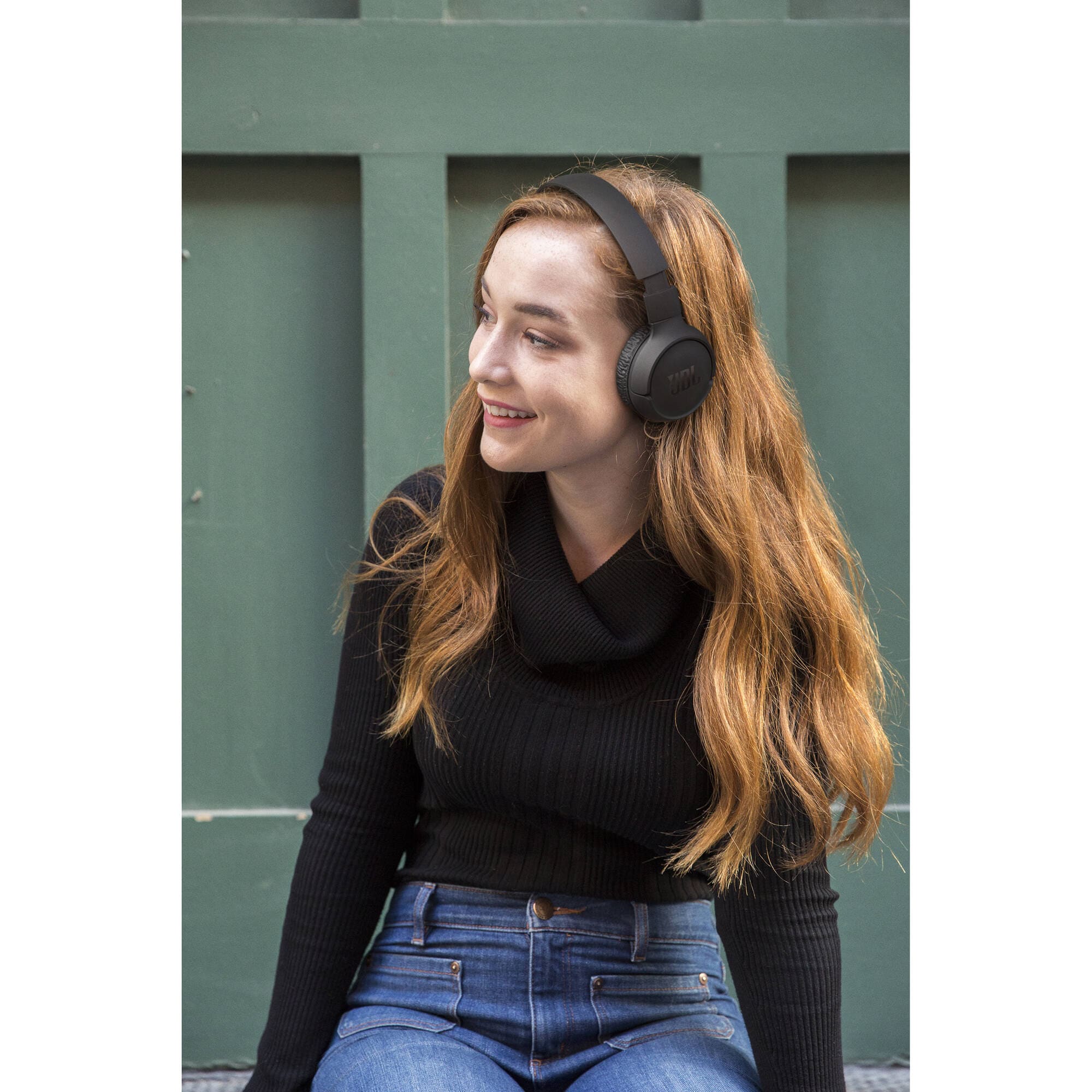 JBL Tune Pure Bass 520BT Wireless On-Ear Bluetooth Headphones, Black - Certified Refurbished - Image 8