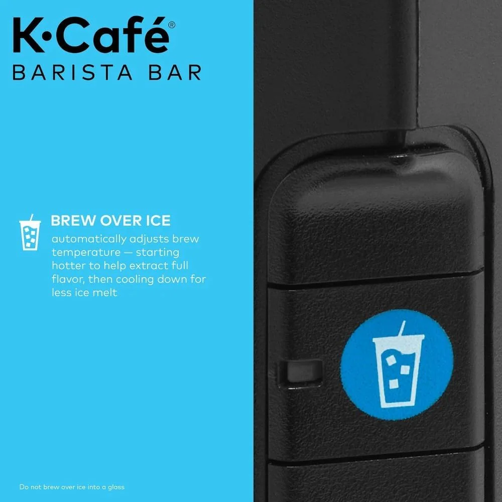 Keurig K-Café Barista Bar Single Serve Coffee Maker with Cold Brew, Black - Open Box - Image 5
