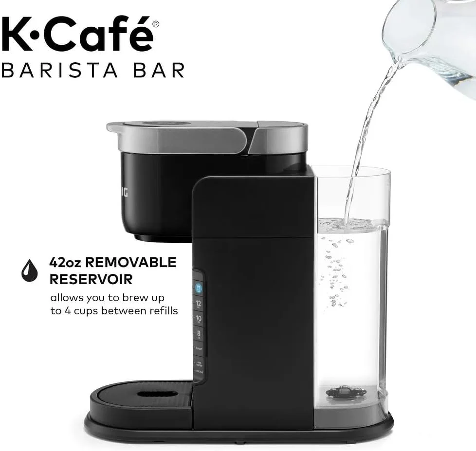 Keurig K-Café Barista Bar Single Serve Coffee Maker with Cold Brew, Black - Open Box - Image 7