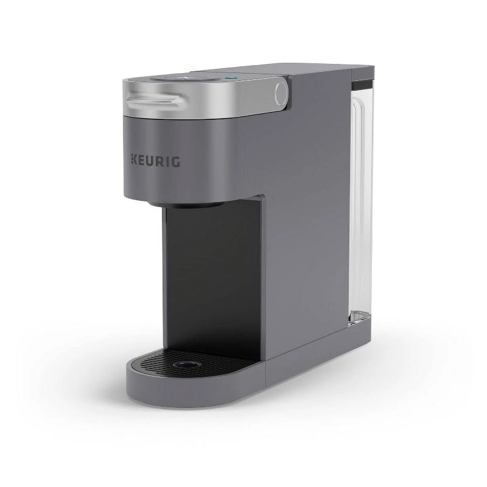 Keurig K-Slim + ICED Single Serve Coffee Maker, Hot & Cold Brewing, 3 Brew Sizes, 46oz Removable Reservoir, Gray - Open Box - Image 2
