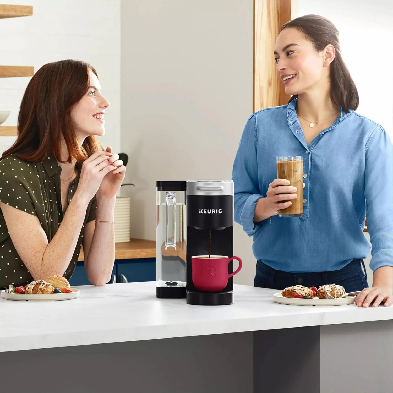 Keurig K-Supreme Single Serve K-Cup Pod Coffee Maker, Black - Certified Refurbished - Image 10