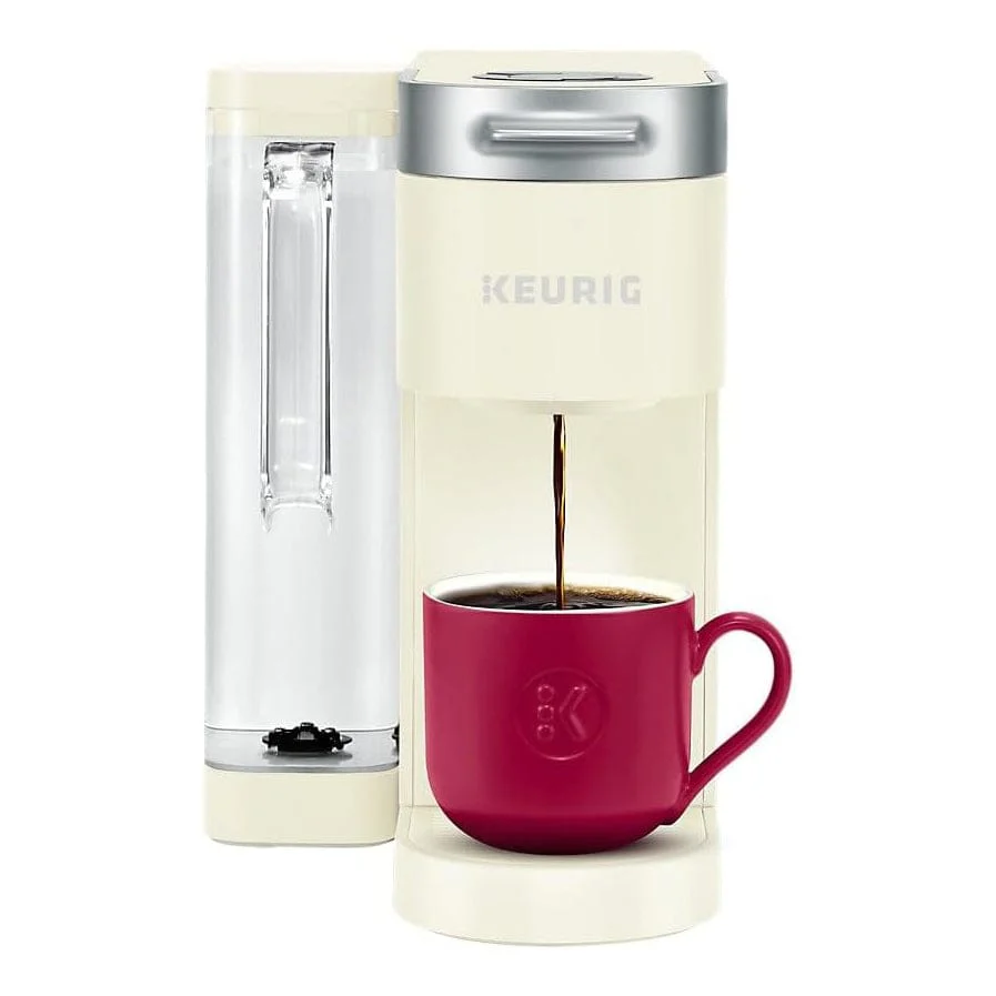 Keurig K-Supreme Single Serve K-Cup Pod Coffee Maker, Farmhouse White - Open Box