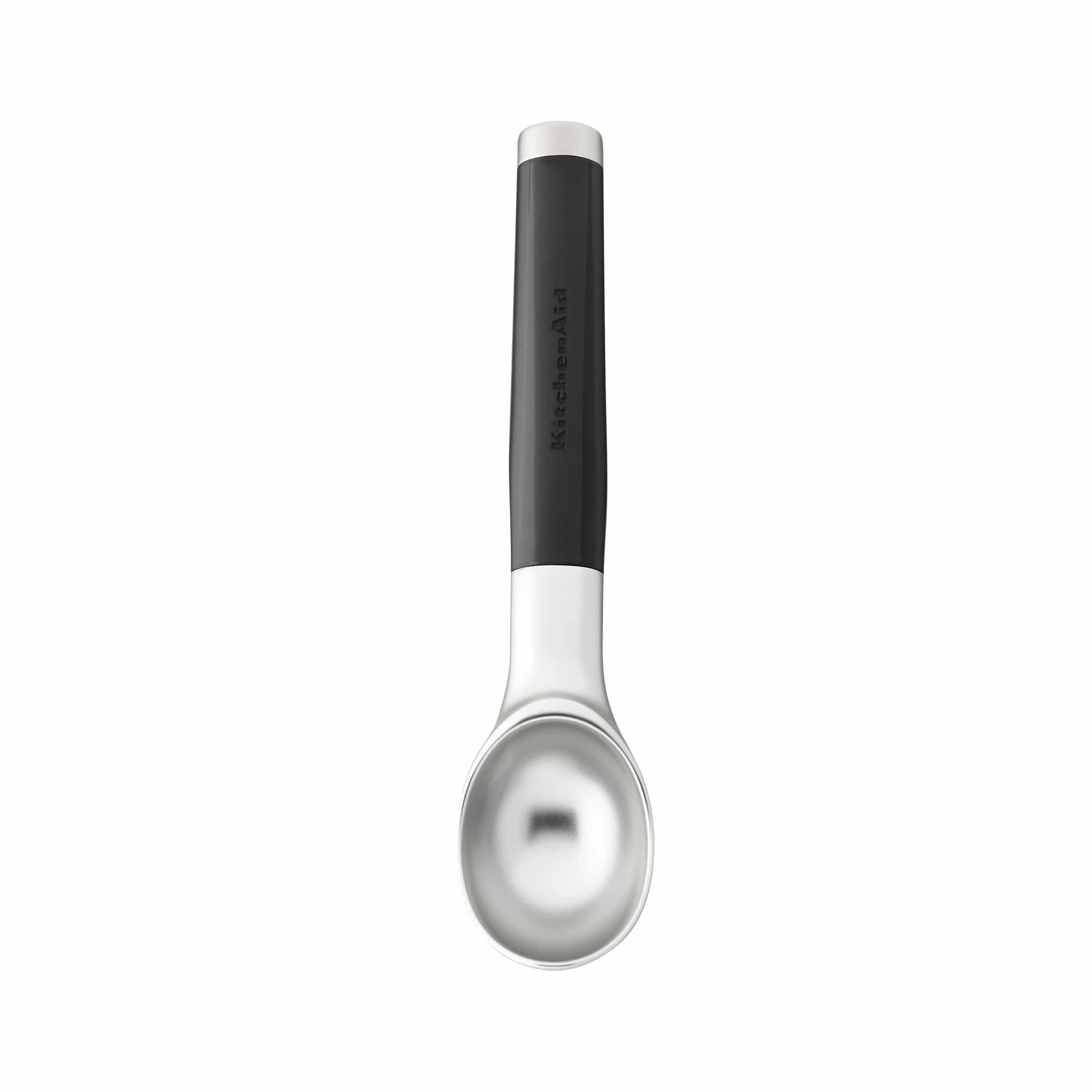 KitchenAid Classic Ice Cream Scoop, 8.6 inches, Black - Image 2