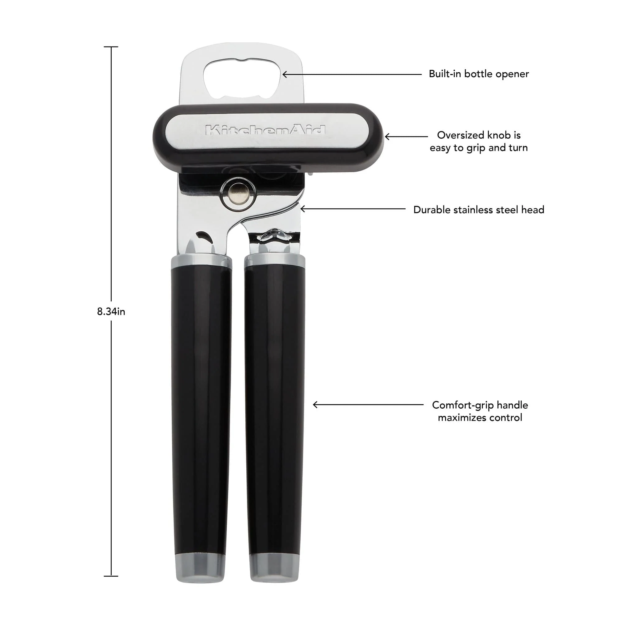 KitchenAid Classic Multifunction Can Opener / Bottle Opener - Image 3