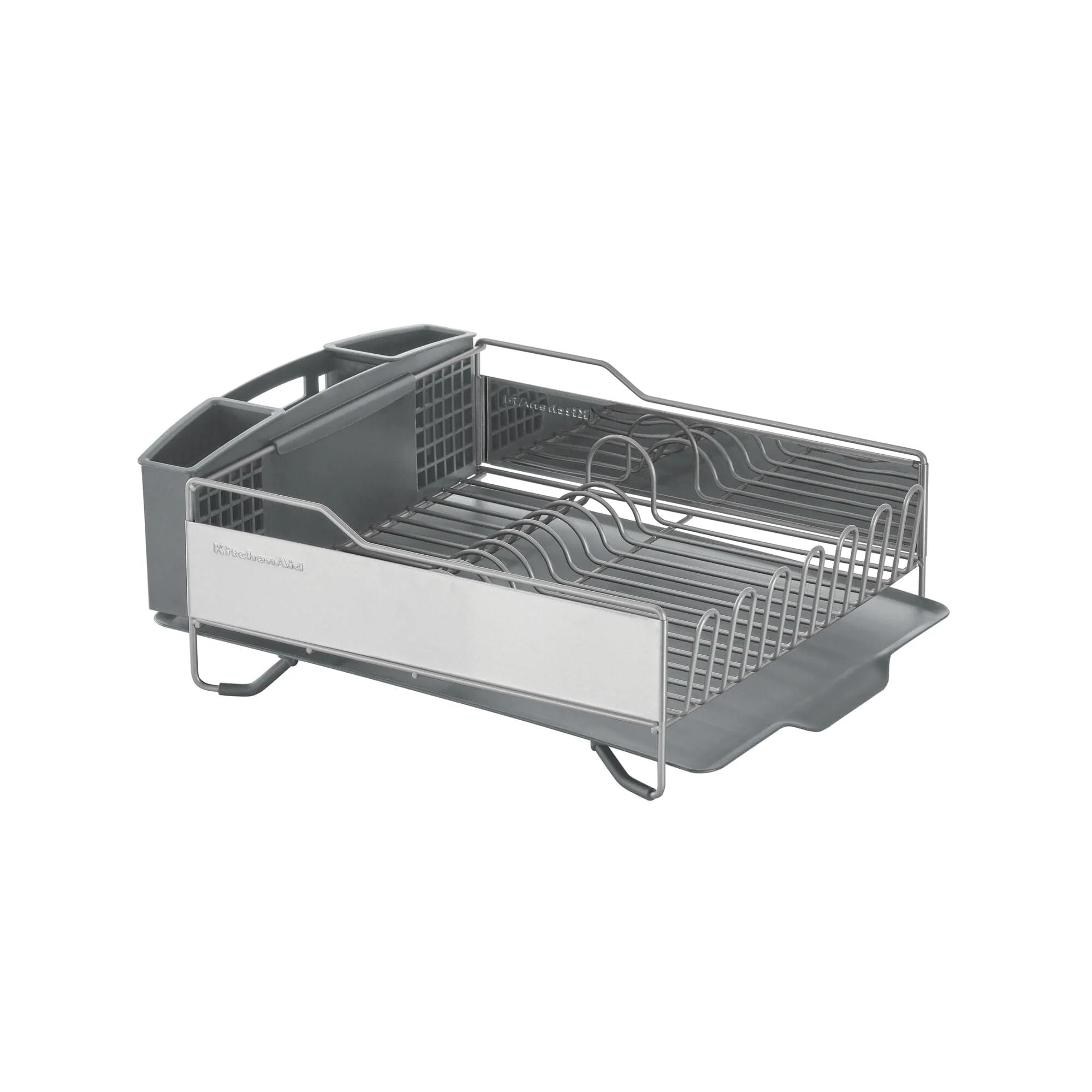 KitchenAid Full Size Dish Rack, Light Grey - Image 6