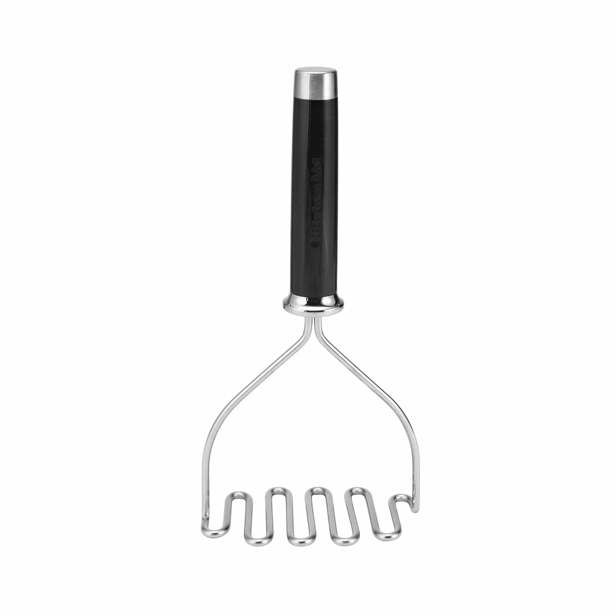 KitchenAid Gourmet Stainless Steel Wire Masher, 10.24-Inch, Black - Image 2