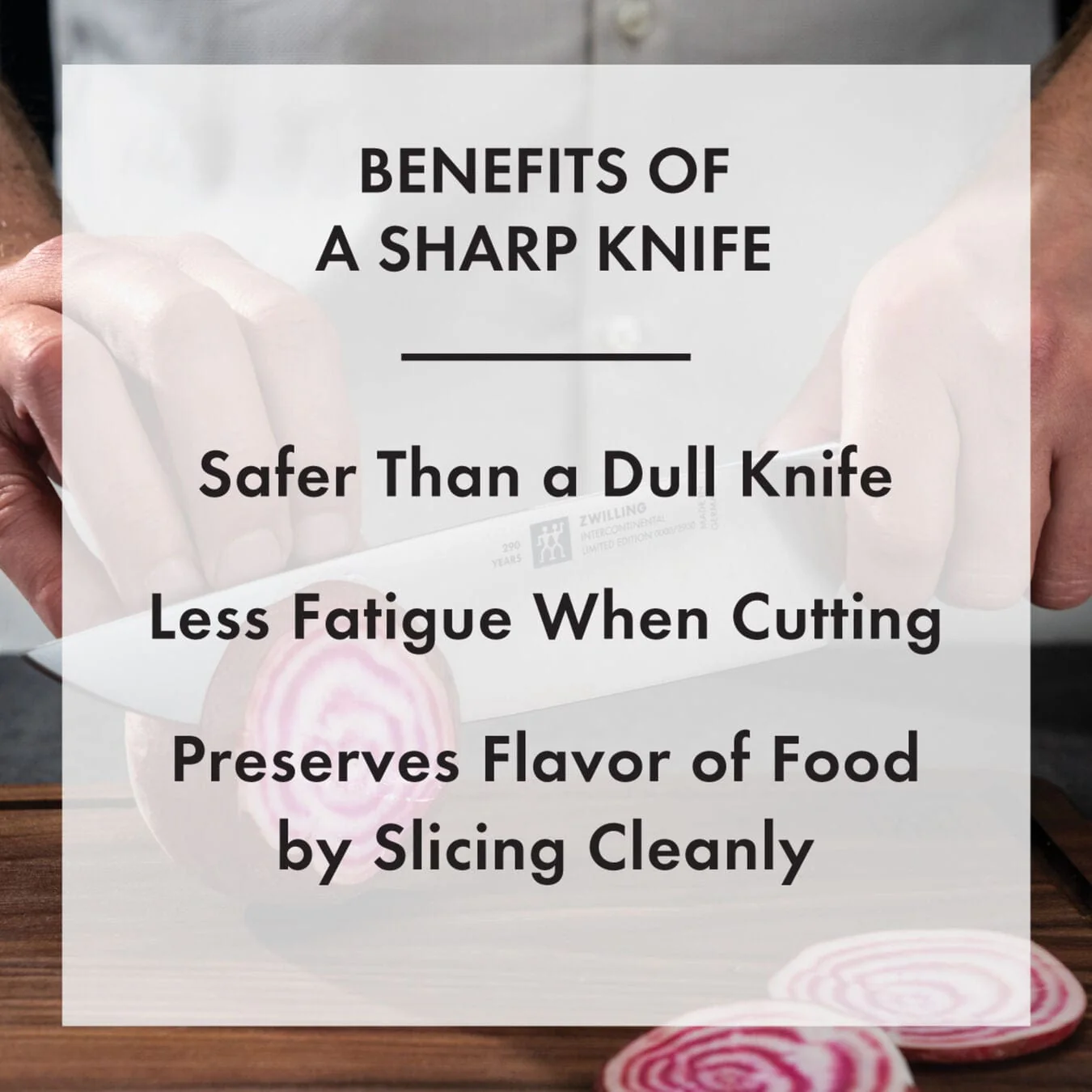 Knife Aid Professional Sharpening Service by Mail, 10 Knives - Image 4