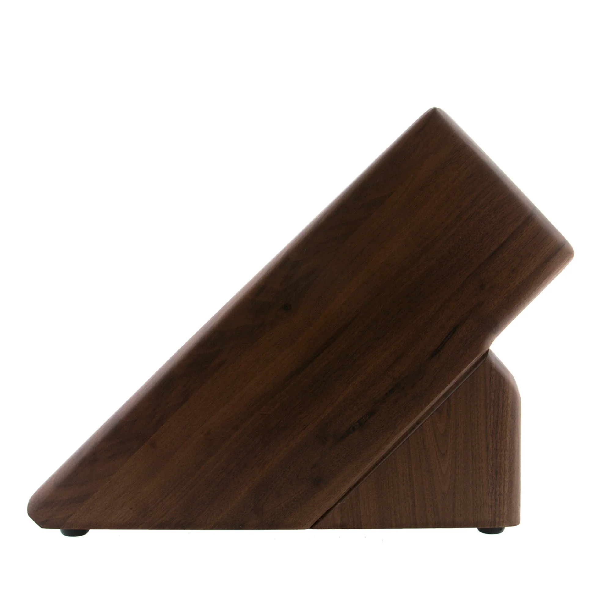 Kramer by Zwilling 14-slot Walnut Knife Block - Image 4