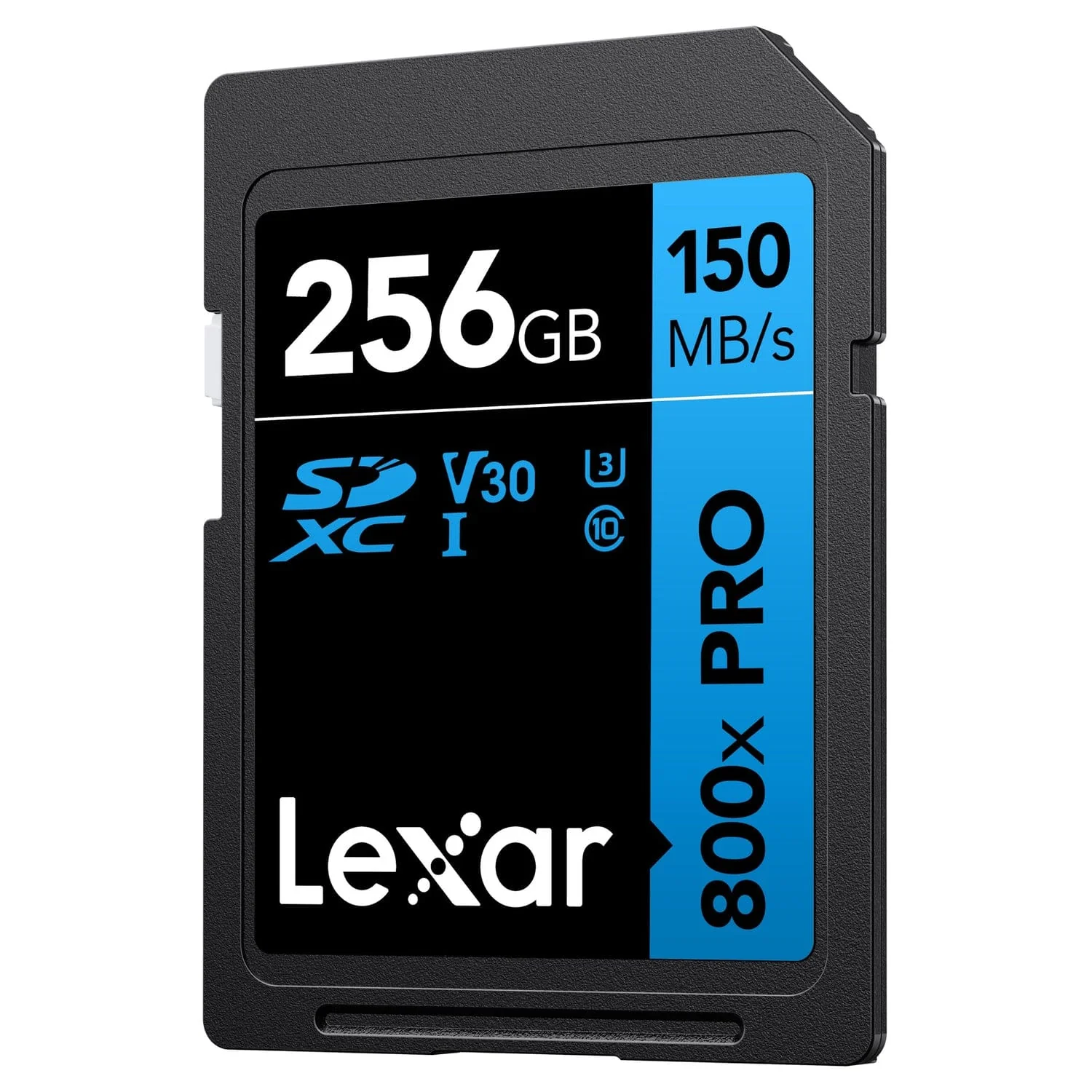 Lexar BLUE Series High-Performance 800x PRO SDHC/SDXC UHS-I Card, 256 GB - Image 2