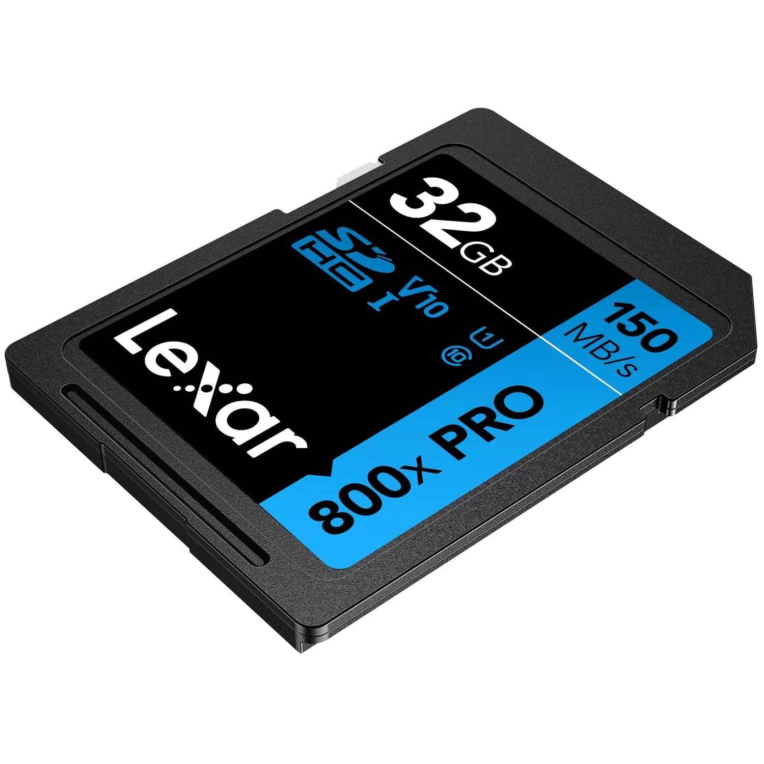 Lexar High-Performance 800x PRO SDHC/SDXC UHS-I Card BLUE Series, 2 Count, 32 GB - Image 4