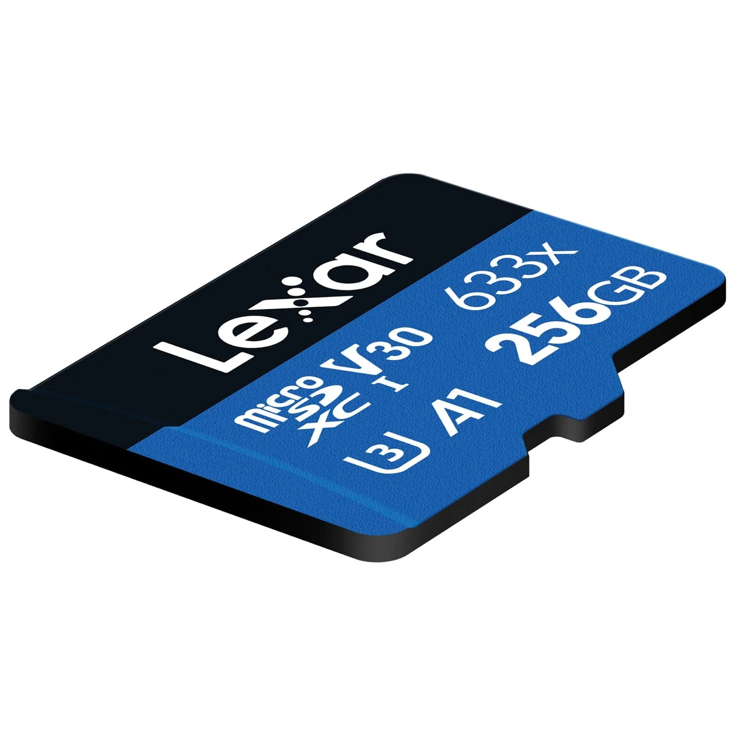 Lexar High-Performance BLUE Series 633x microSDHC/microSDXC UHS-I Card, 256 GB - Image 4