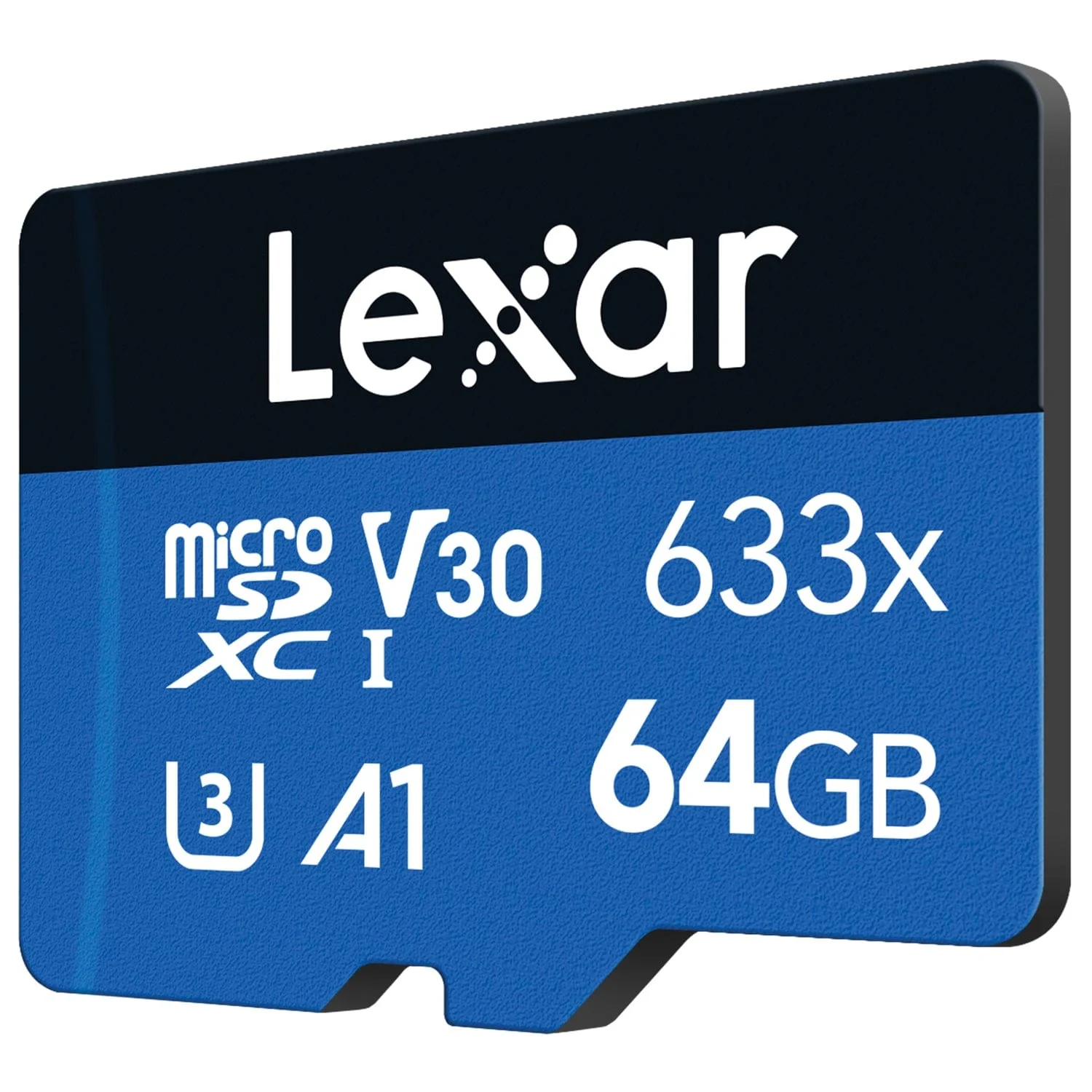 Lexar High-Performance BLUE Series 633x microSDHC/microSDXC UHS-I Card, 64 GB - Image 3
