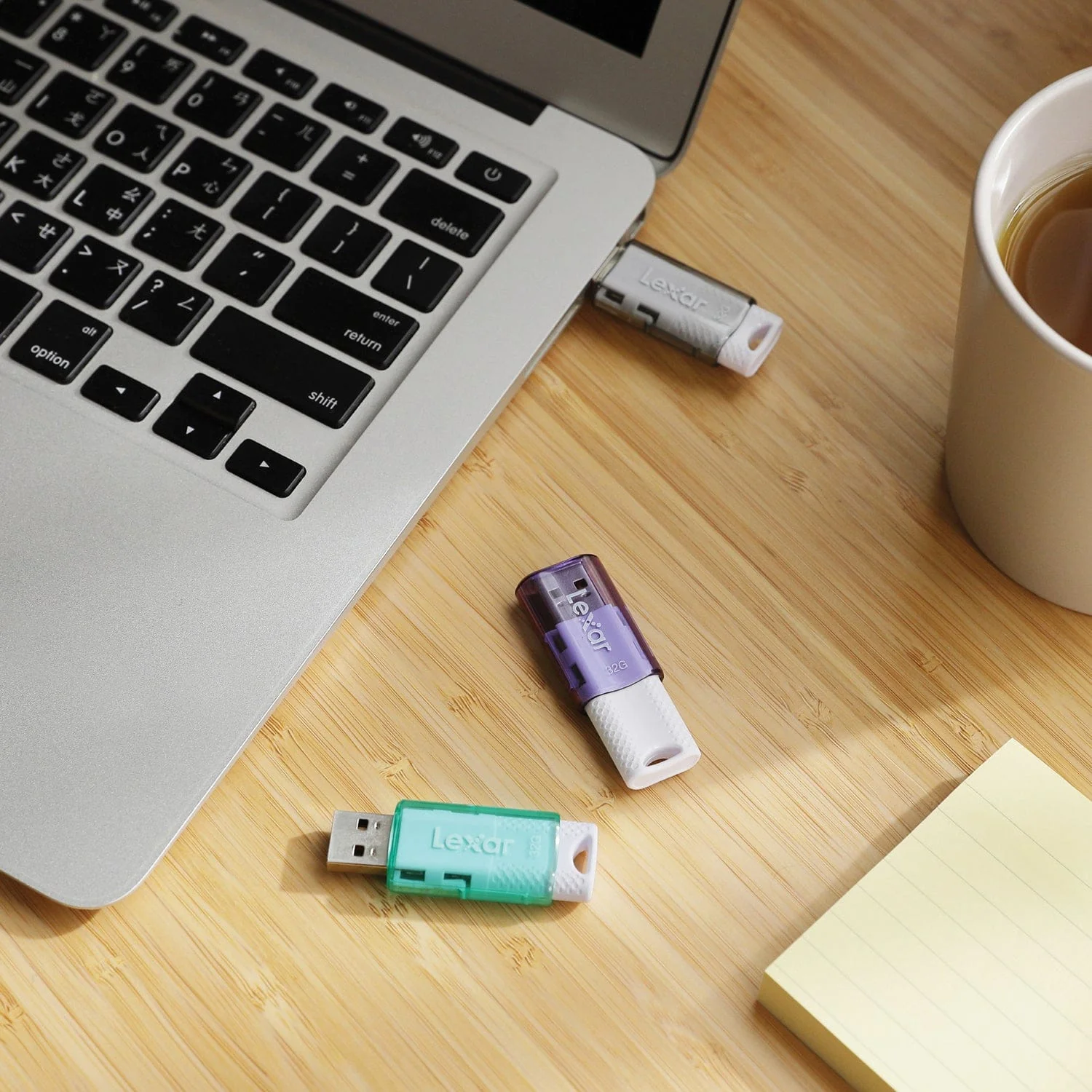Lexar JumpDrive S60 32-GB USB 2.0 Flash Drives, 5 Pack - Image 3