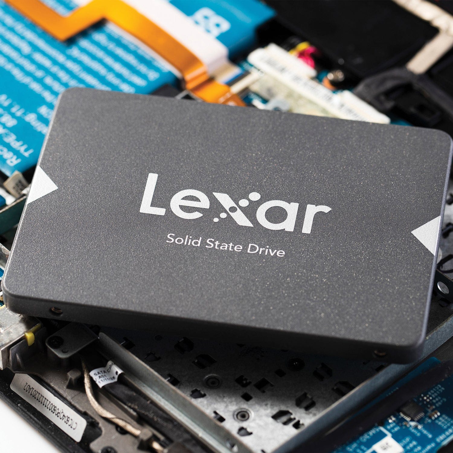Lexar NS100 2.5-In. SATA III, 6 GB/s Solid-State Drive, 512 GB - Image 5