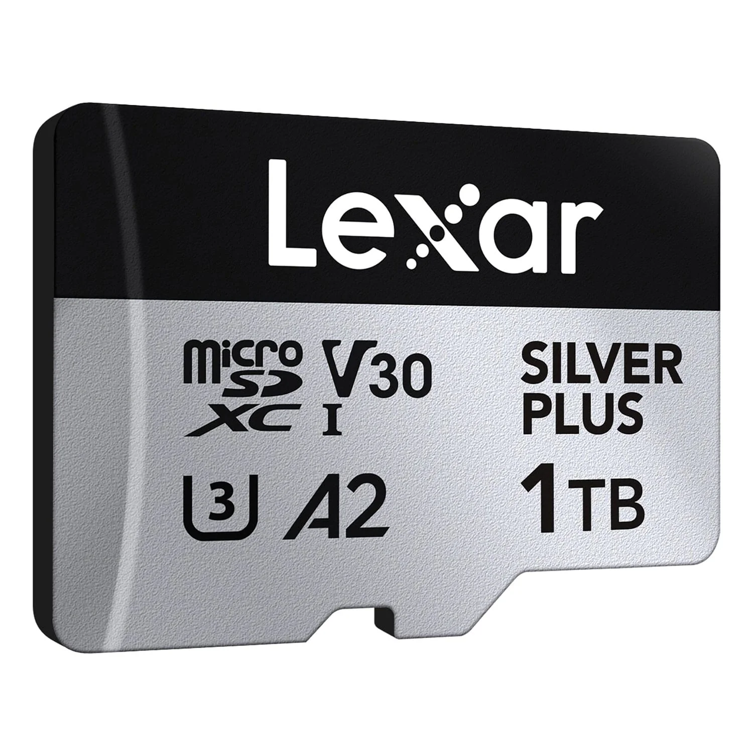 Lexar Professional SILVER PLUS Series microSDXC UHS-I Card with SD Adapter, 1 TB - Image 2