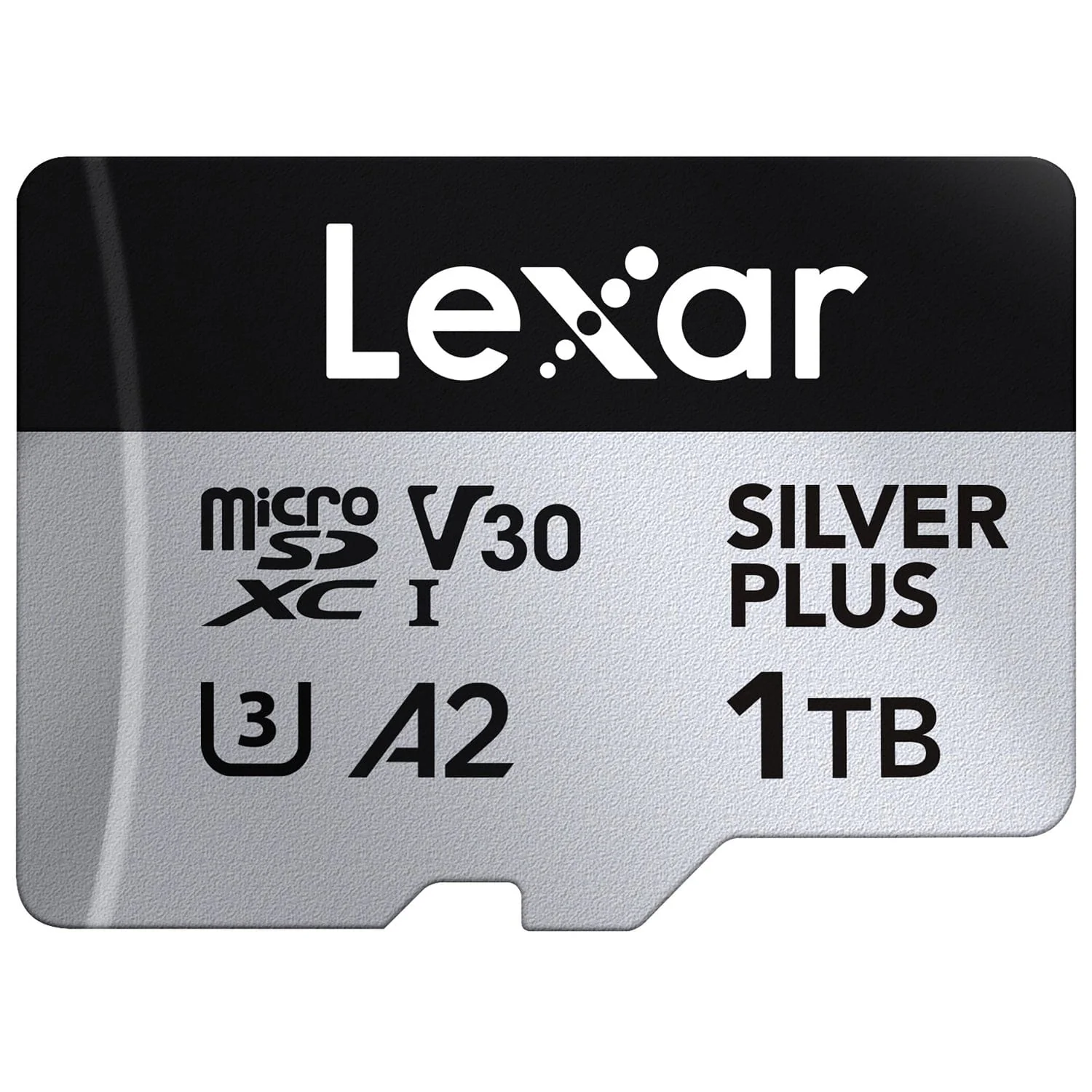 Lexar Professional SILVER PLUS Series microSDXC UHS-I Card with SD Adapter, 1 TB - Image 4