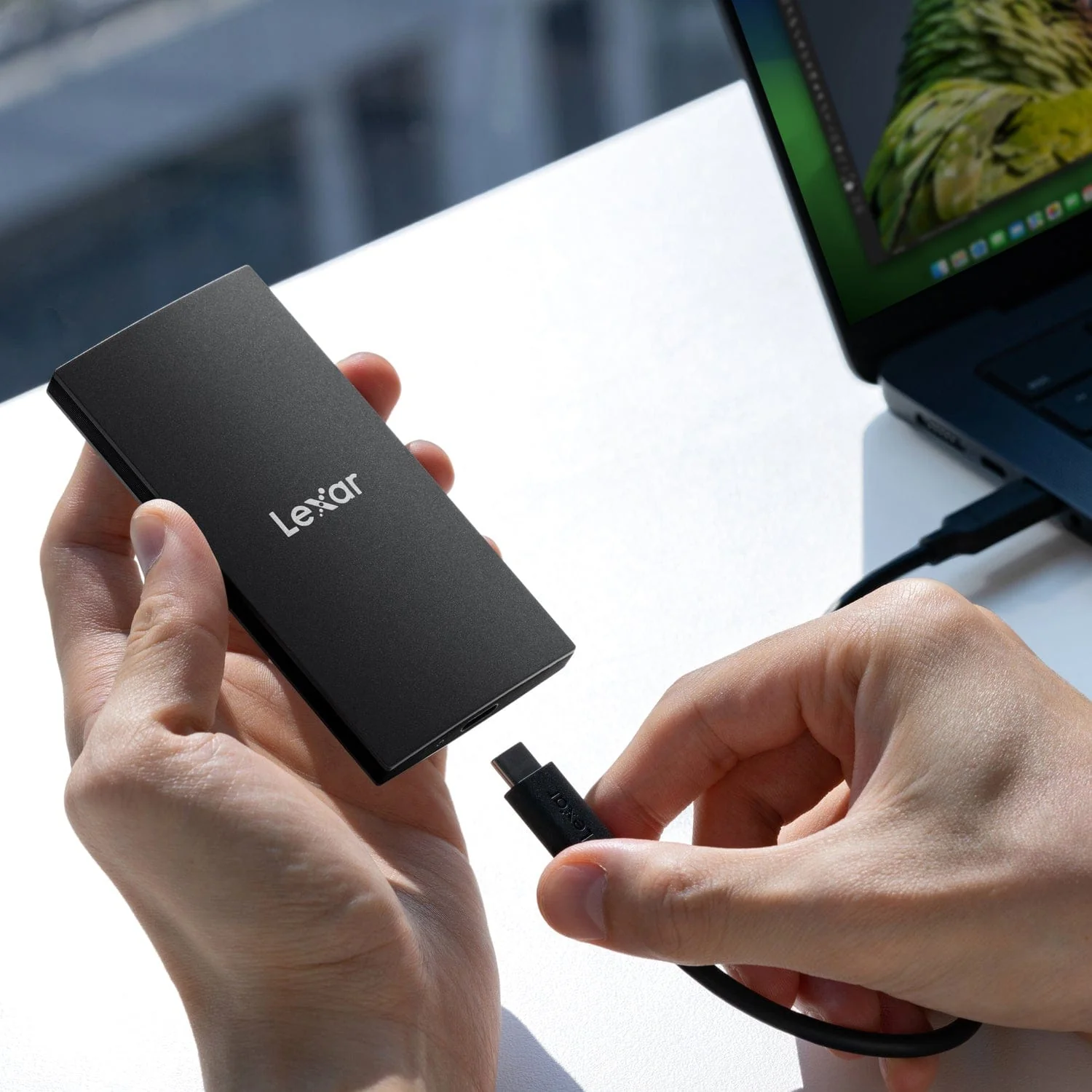 Lexar SL300 Portable SSD, 2 TB - Image 2