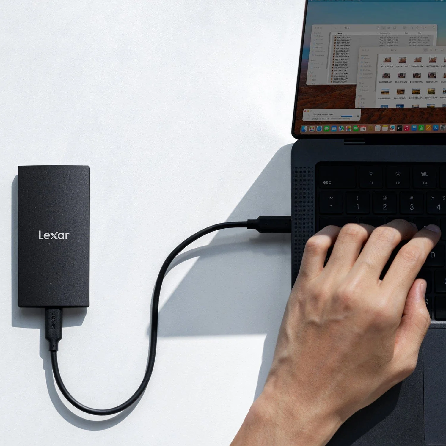 Lexar SL300 Portable SSD, 2 TB - Image 3