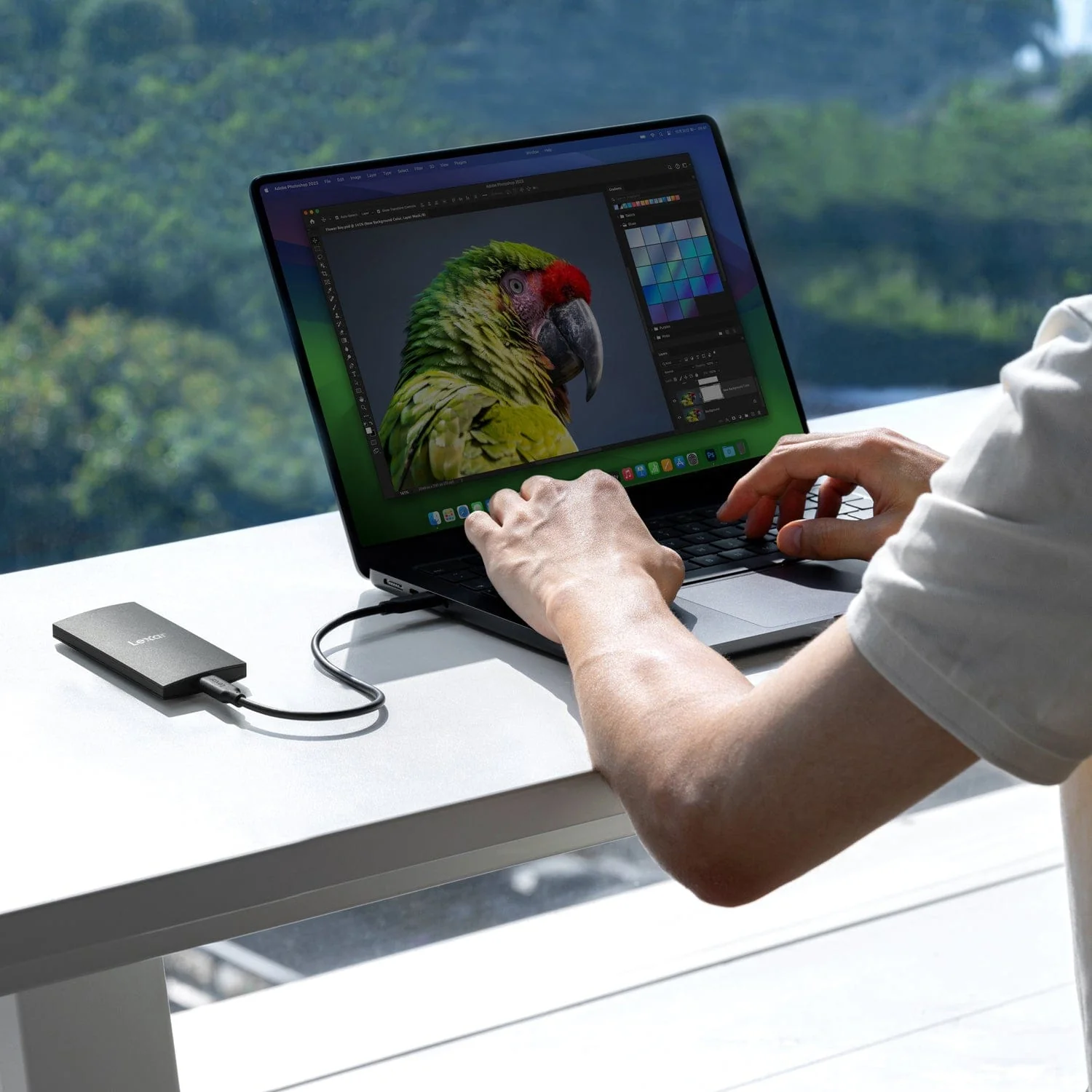 Lexar SL300 Portable SSD, 2 TB - Image 4
