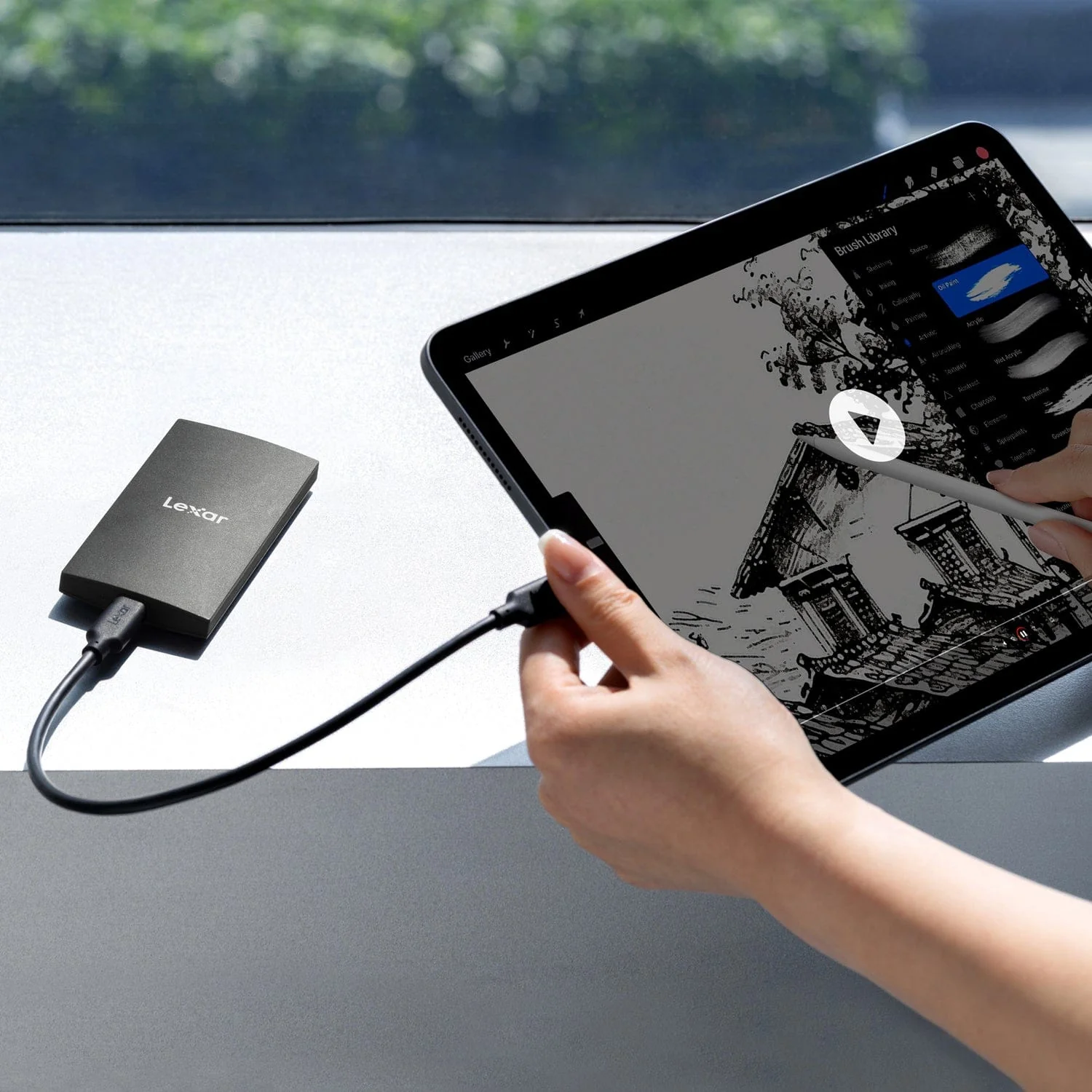 Lexar SL300 Portable SSD, 2 TB - Image 5