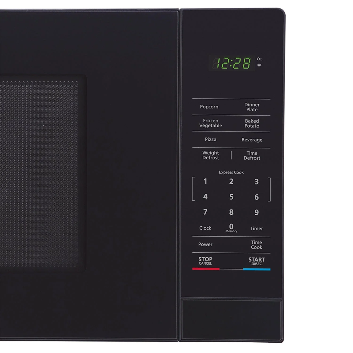 Magic Chef 1.1-Cu. Ft. 1000-Watt Digital Touch Countertop Microwave, Black - Image 3