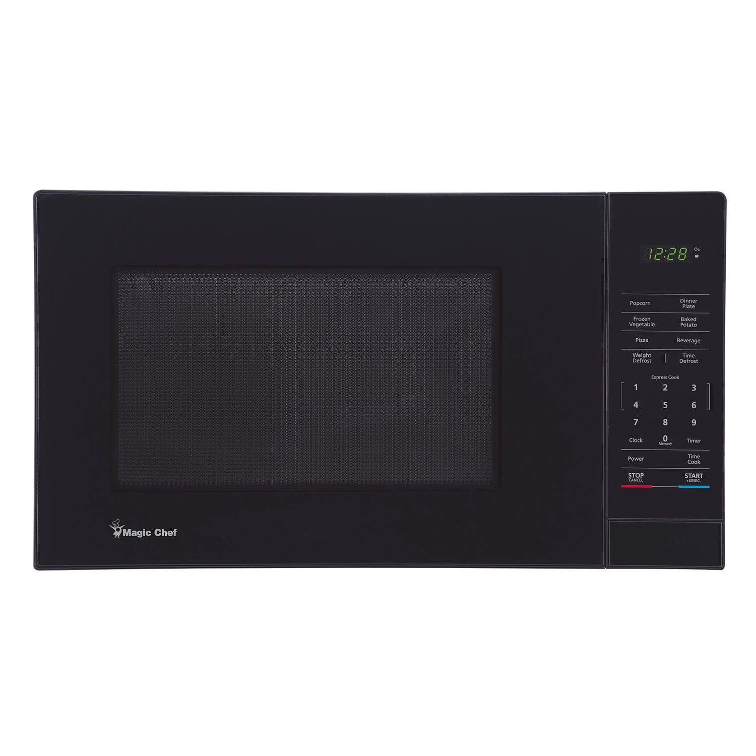 Magic Chef 1.1-Cu. Ft. 1000-Watt Digital Touch Countertop Microwave, Black - Image 4