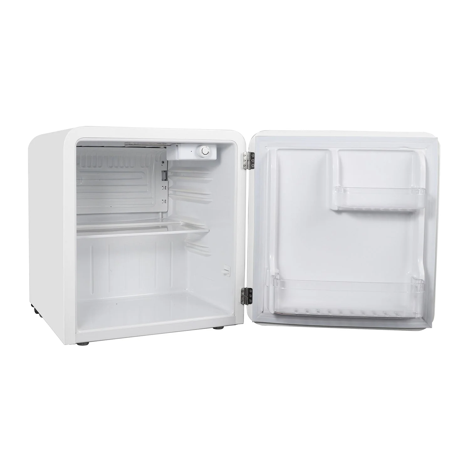 Magic Chef 1.6-Cu. Ft. ENERGY-STAR Certified Retro Mini Fridge with Manual Defrost, White - Image 4