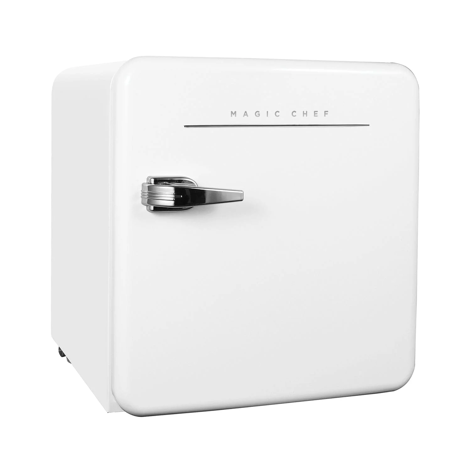 Magic Chef 1.6-Cu. Ft. ENERGY-STAR Certified Retro Mini Fridge with Manual Defrost, White - Image 5
