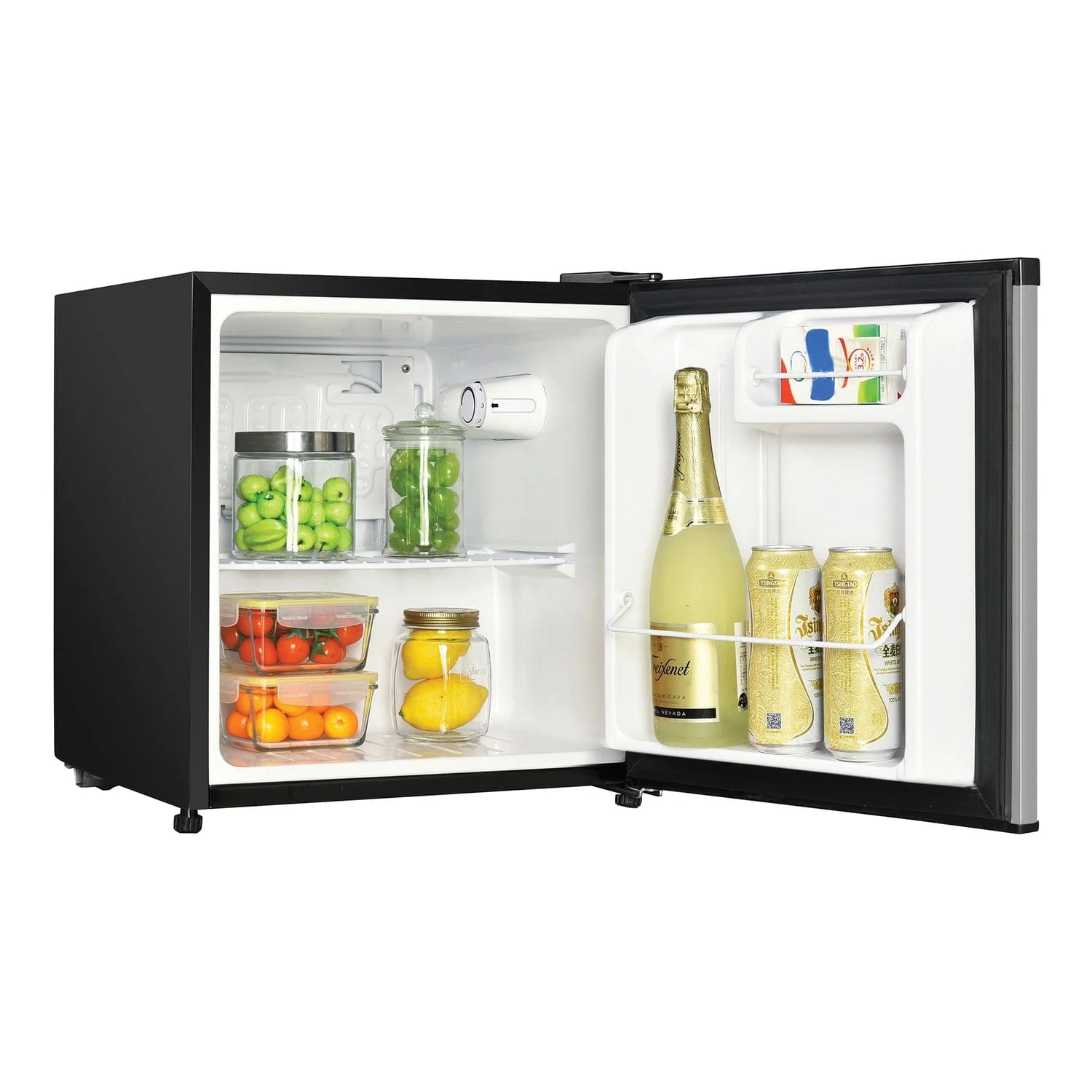 Magic Chef 1.7-Cu.-Ft. 90-Watt Stainless Steel Mini Refrigerator - Image 3