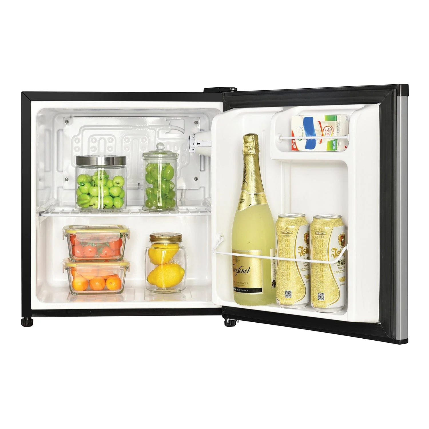 Magic Chef 1.7-Cu.-Ft. 90-Watt Stainless Steel Mini Refrigerator - Image 4