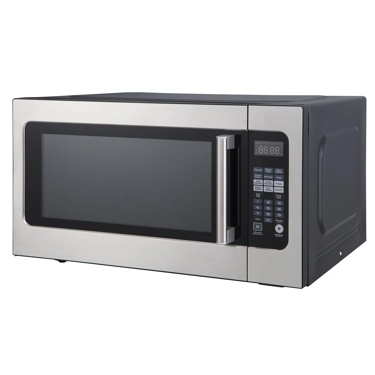 Magic Chef 2.2-Cu. Ft. 1,200-Watt Countertop Microwave with Sensor Cook - Image 2